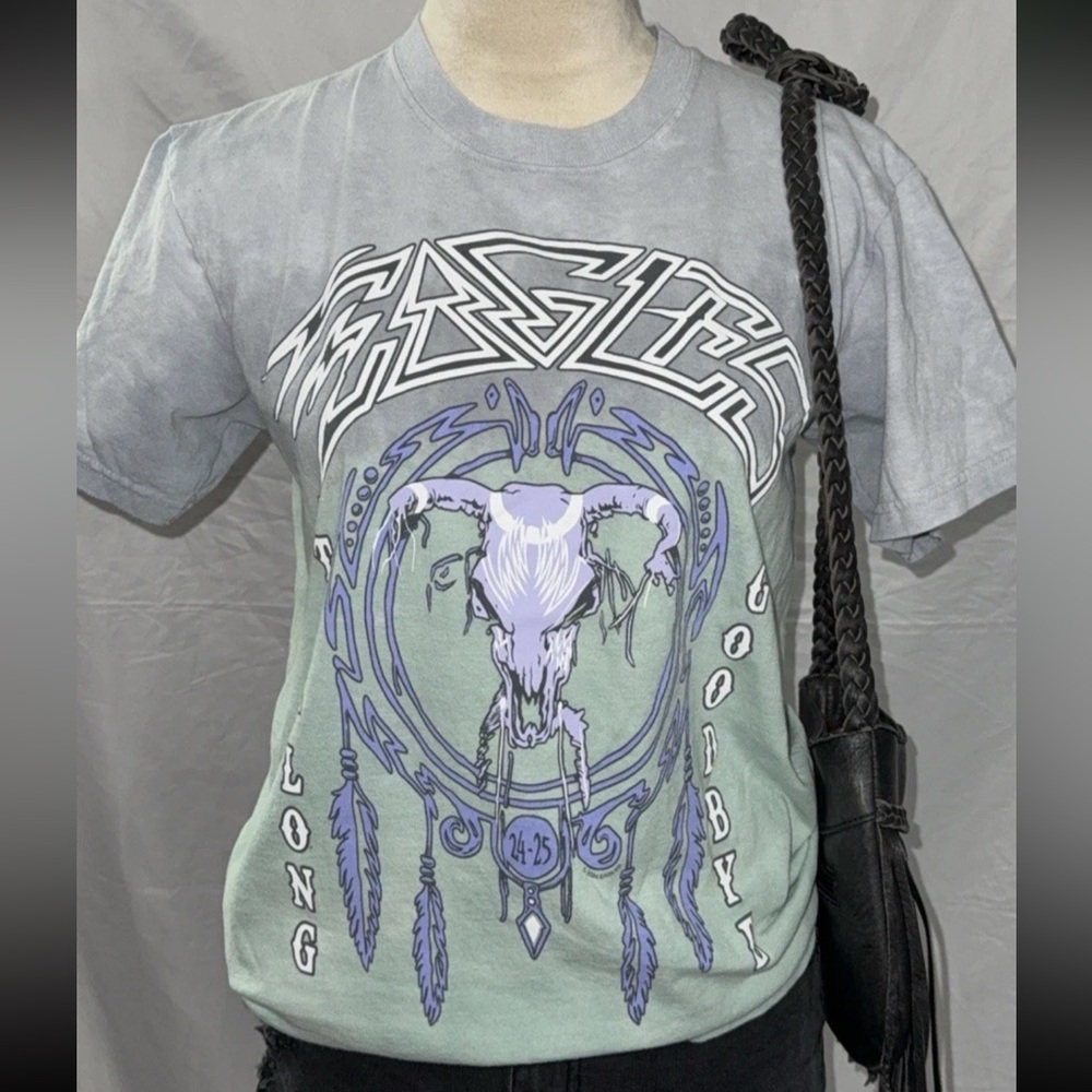 Liquid Blue the eagles Graphic Tee small band tee